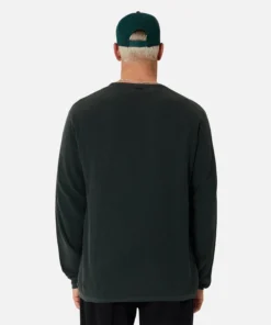 The Washed Aries Knit - Dark Pine -Gsock Apparel Industrie the washed aries knit dkpine 9115831 3