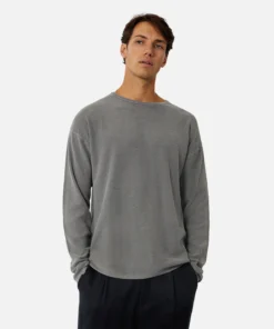 The Washed Aries Knit - OD Steel -Gsock Apparel Industrie the washed aries knit od steel 9115930 4