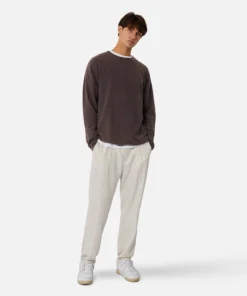 The Washed Aries Knit - Plum