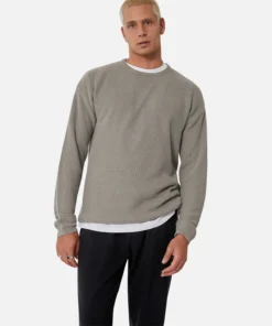 The Washed Culver Knit - Rhino -Gsock Apparel Industrie the washed culver knit rhino 4694171 5