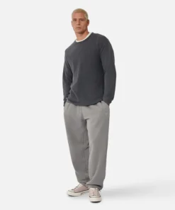 The Washed Culver Knit - Slate