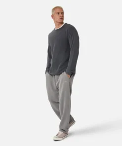 The Washed Culver Knit - Slate -Gsock Apparel Industrie the washed culverknit slate 4694459 2