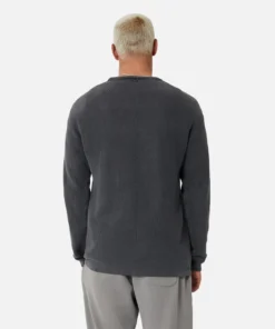 The Washed Culver Knit - Slate -Gsock Apparel Industrie the washed culverknit slate 4694459 3