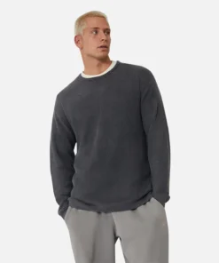 The Washed Culver Knit - Slate -Gsock Apparel Industrie the washed culverknit slate 4694459 4