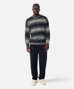 Gsock Apparel 7 The Waterbury Knit - Navy Grey