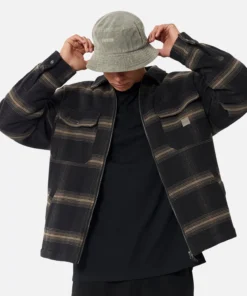 The Wheaton Jacket - Black/Brown -Gsock Apparel Industrie the wheaton jacket blackbrown 9240504 1