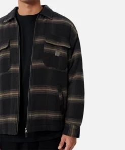 The Wheaton Jacket - Black/Brown -Gsock Apparel Industrie the wheaton jacket blackbrown 9240504 3