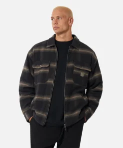 The Wheaton Jacket - Black/Brown -Gsock Apparel Industrie the wheaton jacket blackbrown 9240504 6