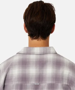 The Winslow Ls Shirt - Off White/Purple -Gsock Apparel Industrie the winslow ls shirt offwhtpurp 9161665 6