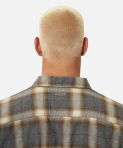 The Woburn Ls Shirt - Grey Combo -Gsock Apparel Industrie the woburn ls shirt greycombo 9126325 6