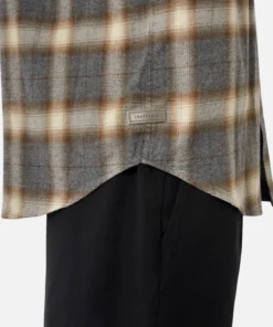 The Woburn Ls Shirt - Grey Combo -Gsock Apparel Industrie the woburn ls shirt greycombo 9126325 7